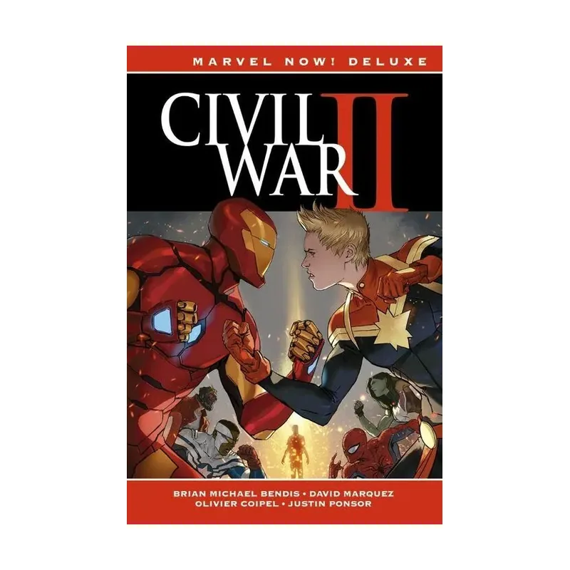 Civil War II Marvel NOW Deluxe