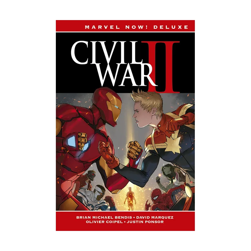 Panini Civil War II MARVEL NOW DELUXE