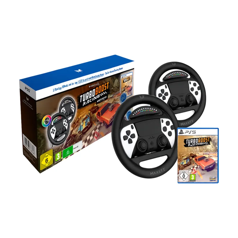 Sega Turbo Boost Racing Kit