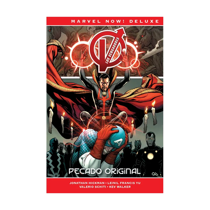 Panini Los Vengadores de Jonathan Hickman 7. Pecado