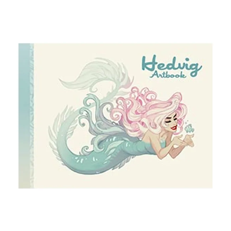 Oscar martin isidro Hedvig Artbook ILUSTRACIONES