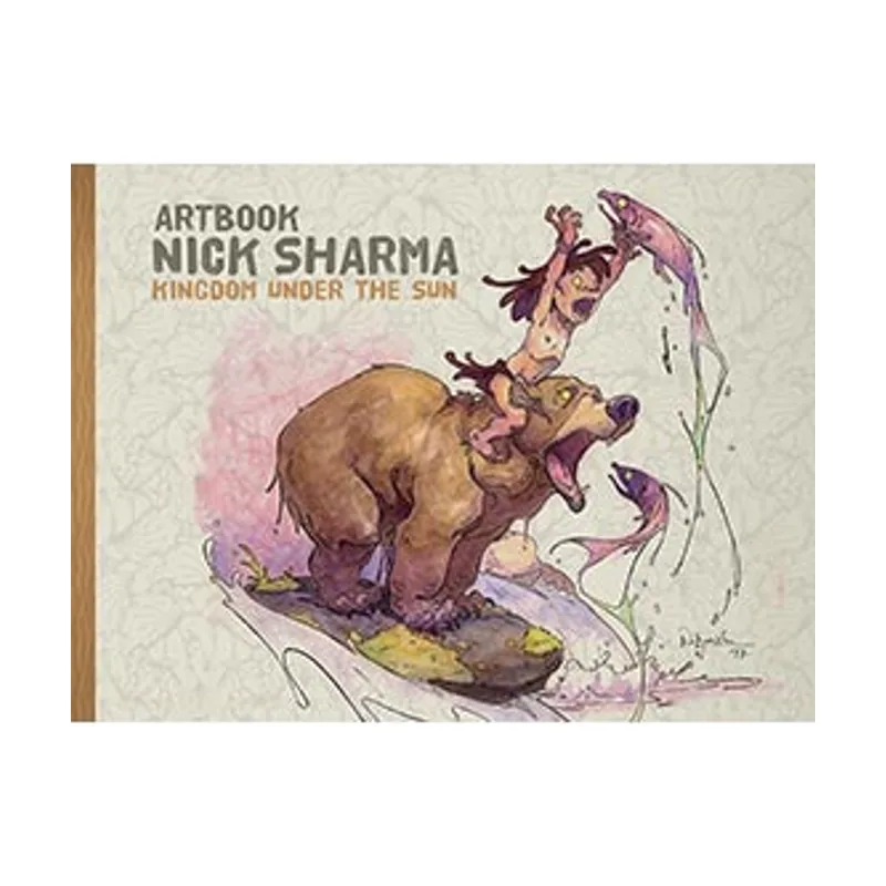 Oscar martin isidro Artbook