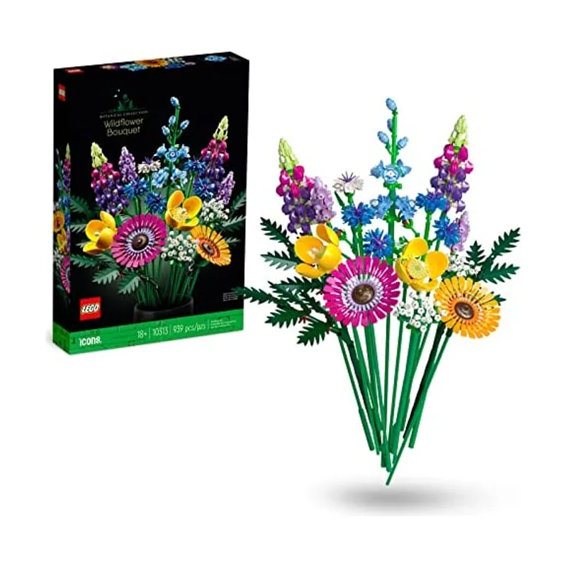 Lego Botanicals Ramo de Flores Silvestres Artificiales