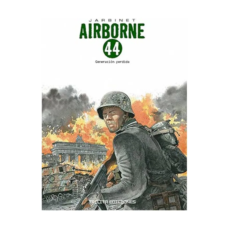 Continuara comics Airborne 44 Vol 4. Generacion Perdida Integral
