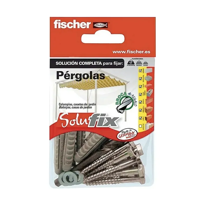 Fischer Solufix Pergolas