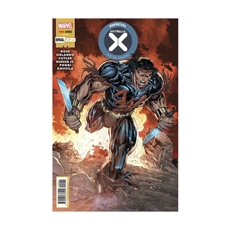 Panini Patrulla x secreta 01
