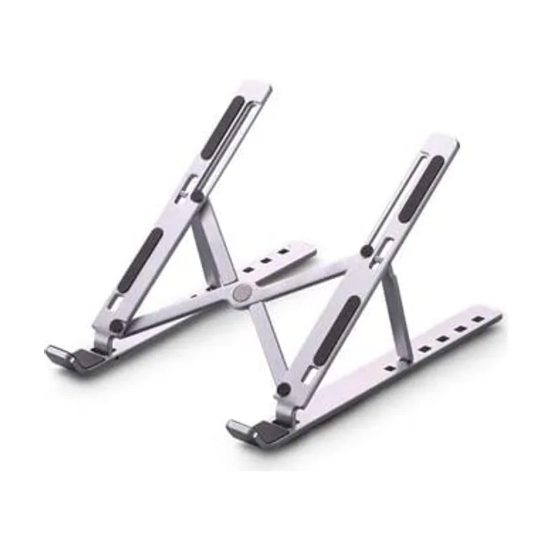 Urban factory Ergo Soporte para ordenador portátil Aluminio