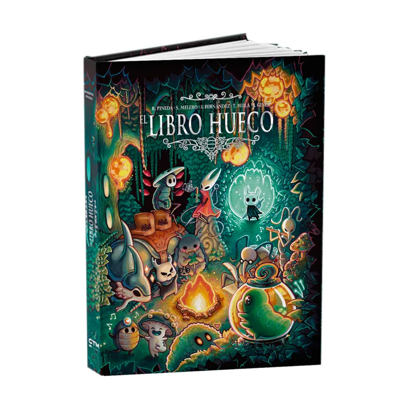 GTM Ediciones Hollow Knight El Libro Hueco