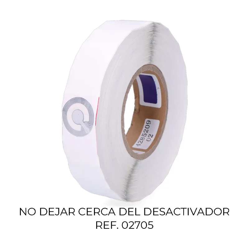 Checkpoint Pack 2000 Etiquetas Anti Robo Circular 2900 33 MM 7666078