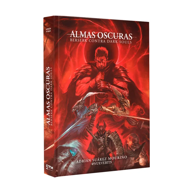 GTM Ediciones Almas Oscuras Berserk contra Dark Souls