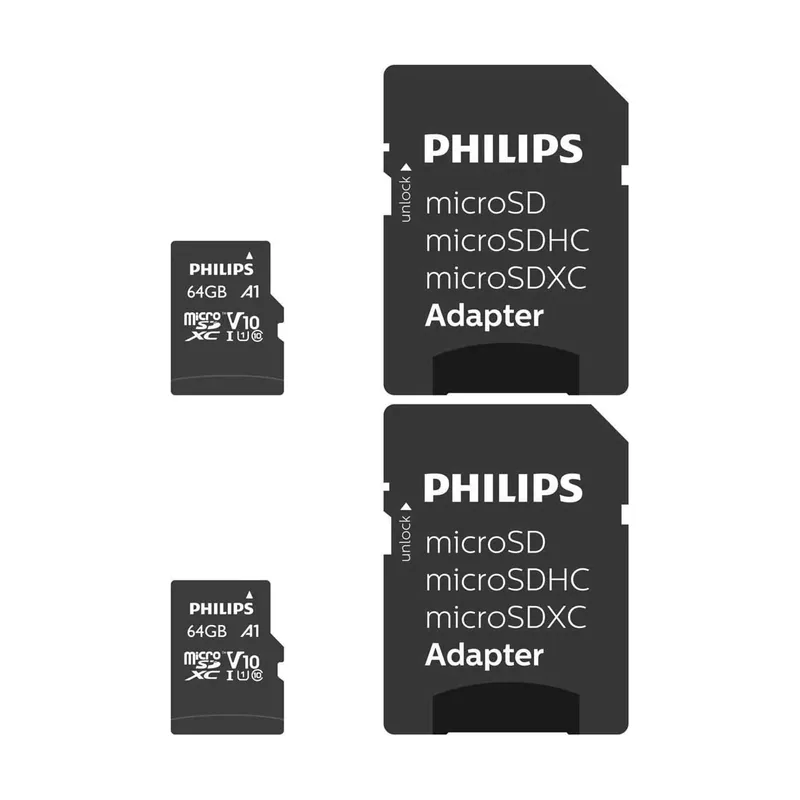 Tarjeta MicroSD de 64GB