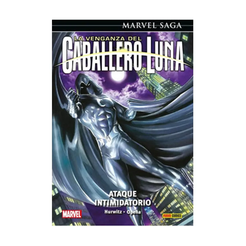 Panini Caballero Luna 6. Ataque intimidatorio MARVEL SAGA