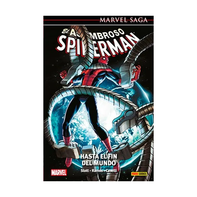 Panini El Asombroso Spiderman 36. Hasta el fin del mundo MARVEL SAGA