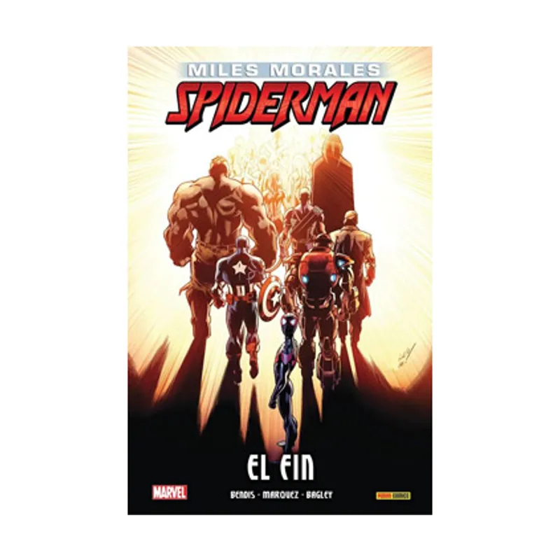 Panini Miles Morales Spiderman 5. El fin ULTIMATE