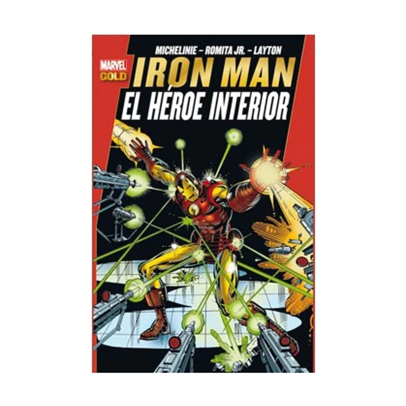 Panini Marvel Gold. Iron Man. El Héroe Interior