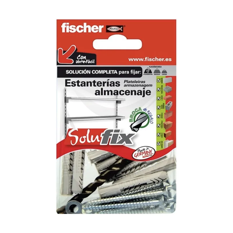 Fischer Solufix Estanterias Almacenaje