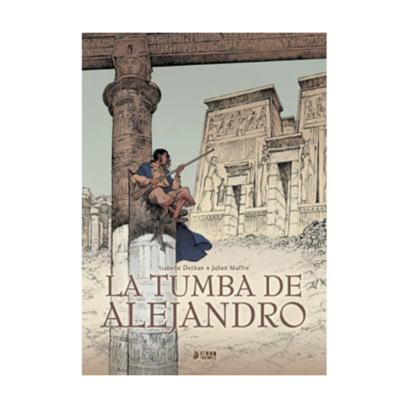 Yermo Ediciones Y Publicaciones La tumba de alejandro