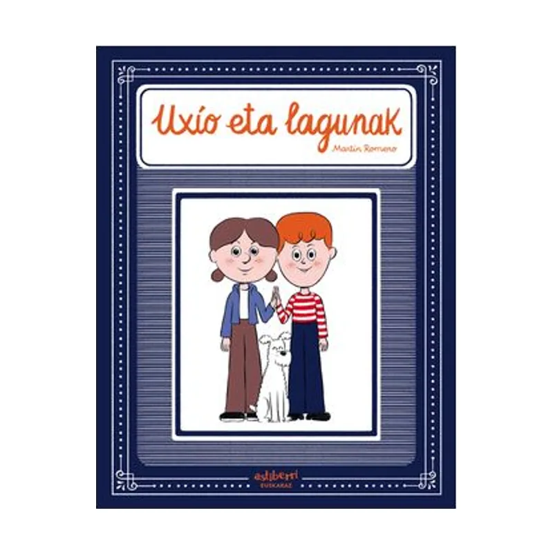 Astisendo grupo editorial Uxío eta lagunak TXIKIBERRI