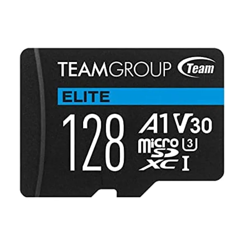 TeamGroup Micro-SD 128GB-XC Team Elite A1 V30 R/W 90/45MBS