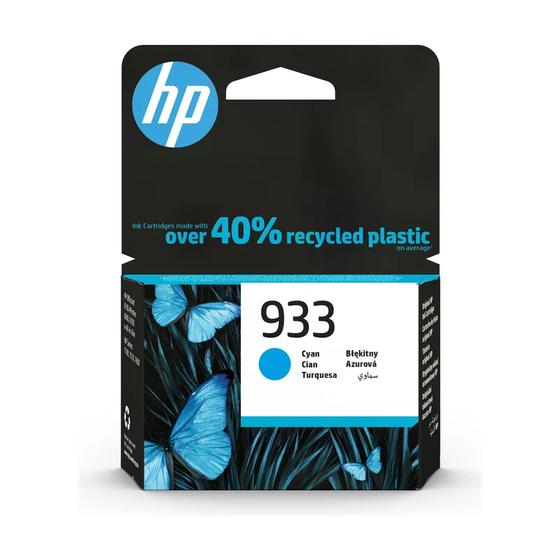HP 933 Ciano