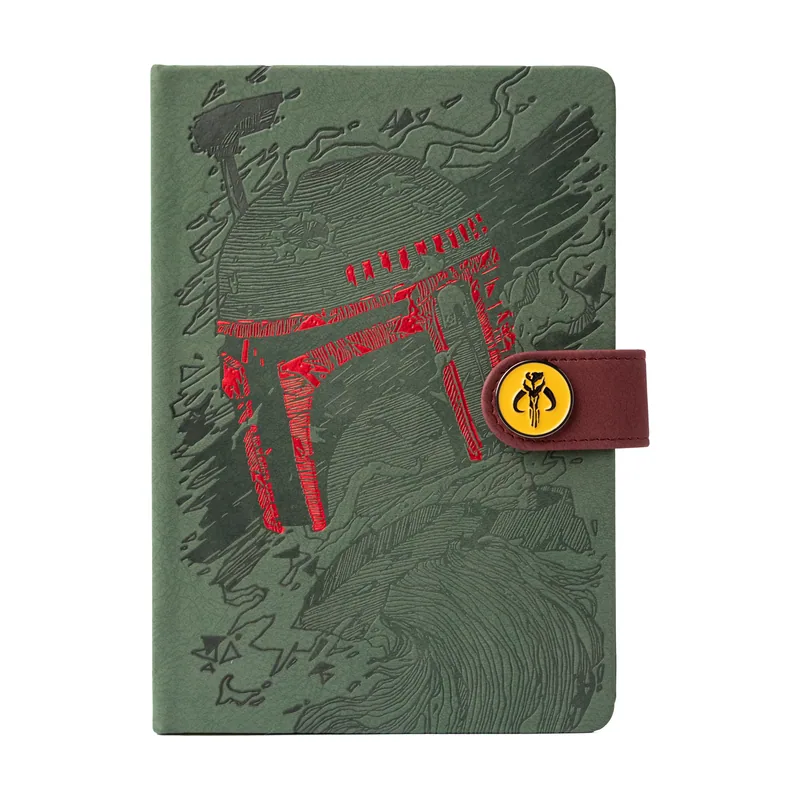 Pyramid Star Wars Boba Fett Art Premium Notebook