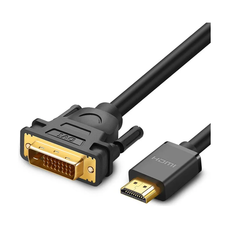 Ugreen Ugreen® Cable adaptador HDMI a DVI 24+1 macho a macho 2 metro hasta