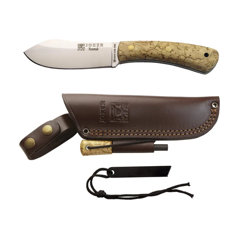 Joker Cuchillo de caza "Nessmuk" CL136-P