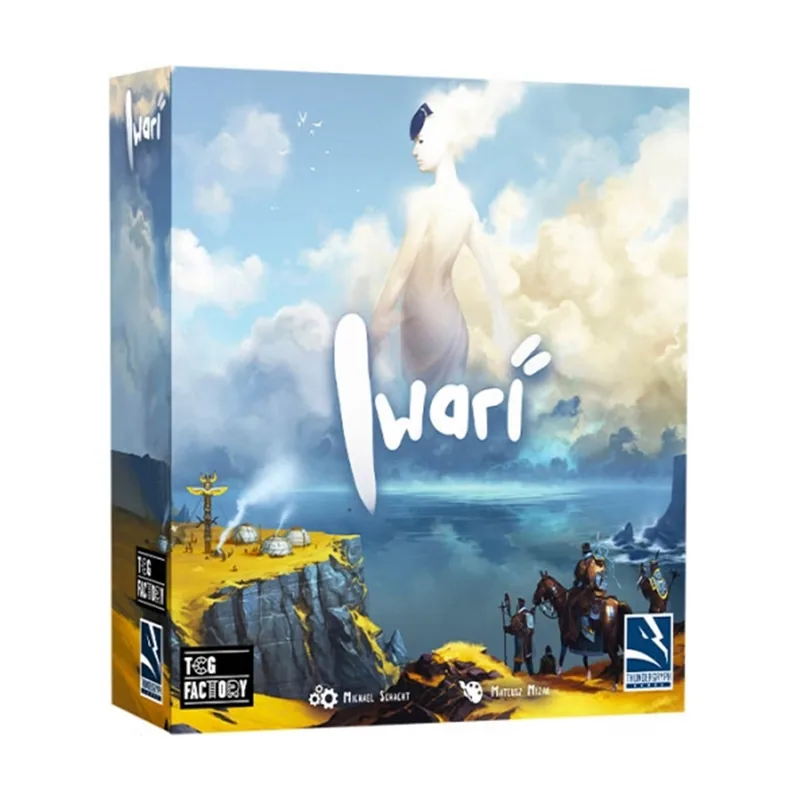 2 TCG Factory IWARI Juego de mesa para a 5 jugadores. A partir de 14 años de edad. Perfecto para iniciarse en los