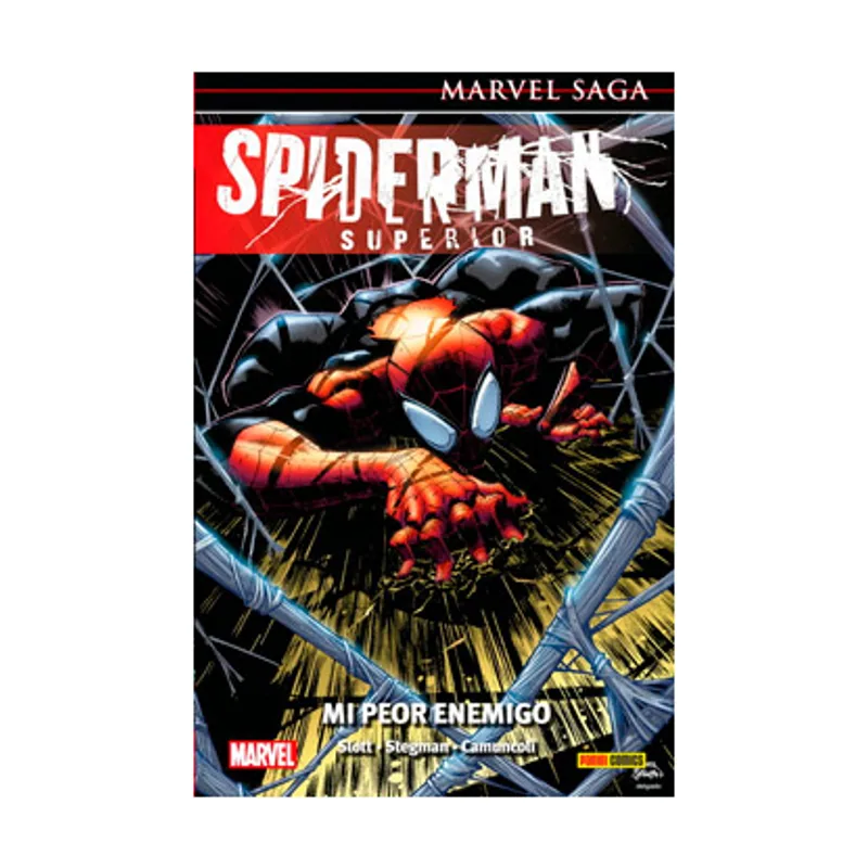 Panini El asombroso Spiderman 39. Mi peor enemigo MARVEL SAGA