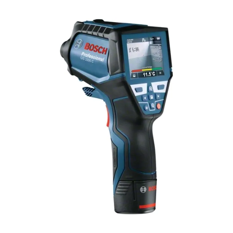 Bosch Professional 12V System Termómetro de infrarrojos GIS 1000 C sin