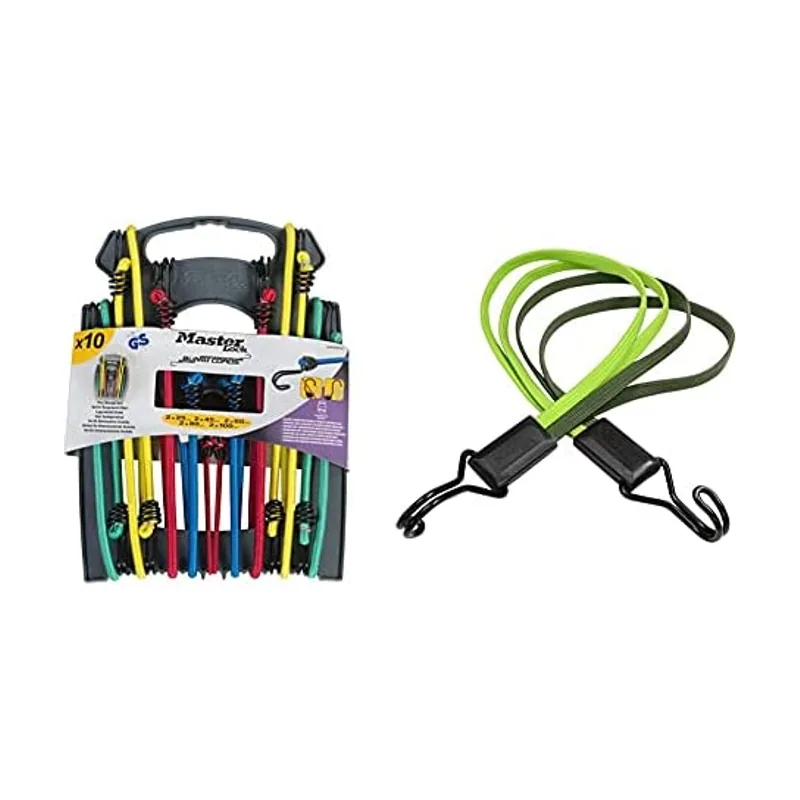 Master lock 3043EURDAT cuerda elástica 10 pieza s