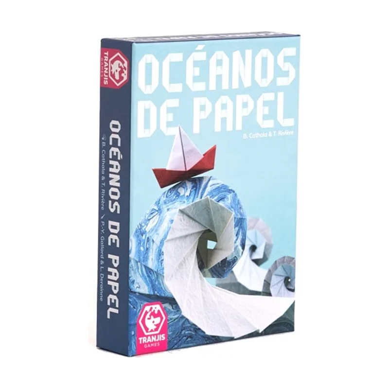 Tranjis games oceanos de papel edad recomendada 8 años