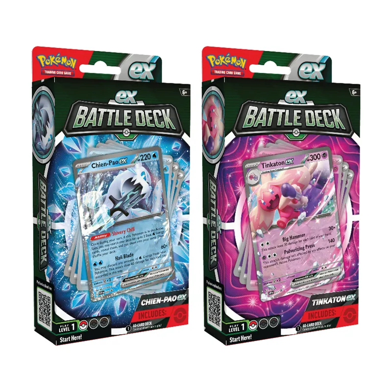 Nintendo cartas pokemon tcg ex battle deck chien