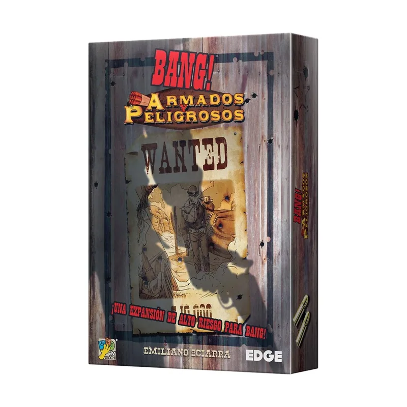 Asmodee dV Giochi Bang! Armados y peligrosos