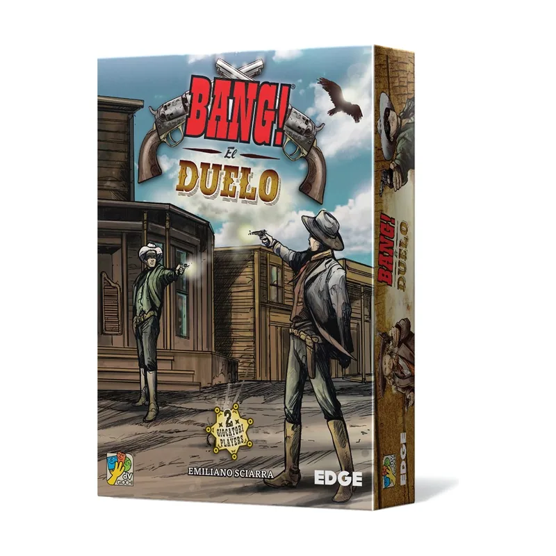 Asmodee dV Giochi Bang! El Duelo