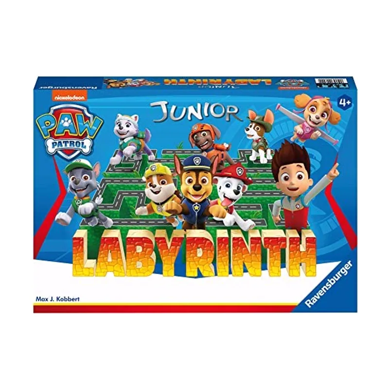 Ravensburger Paw Patrol Junior Labyrinth Juego de mesa Viaje/aventura
