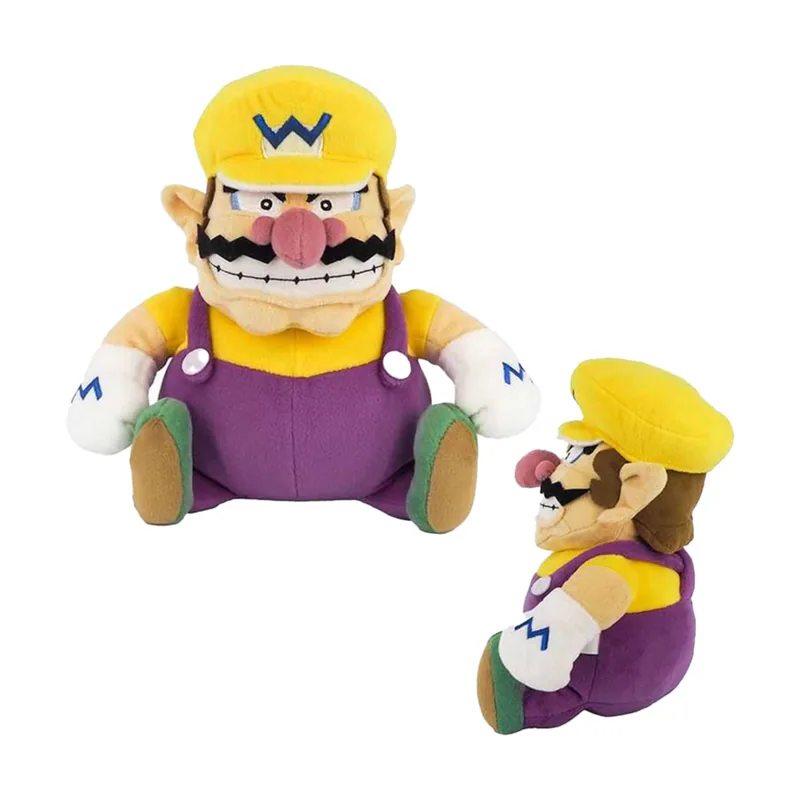 Sherwood Media Peluche Super Mario Wario 24 cm
