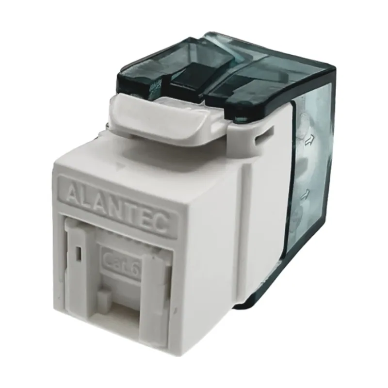 A-lan Alantec-moduł keystone rj45 beznarzędziowy utp kat.6