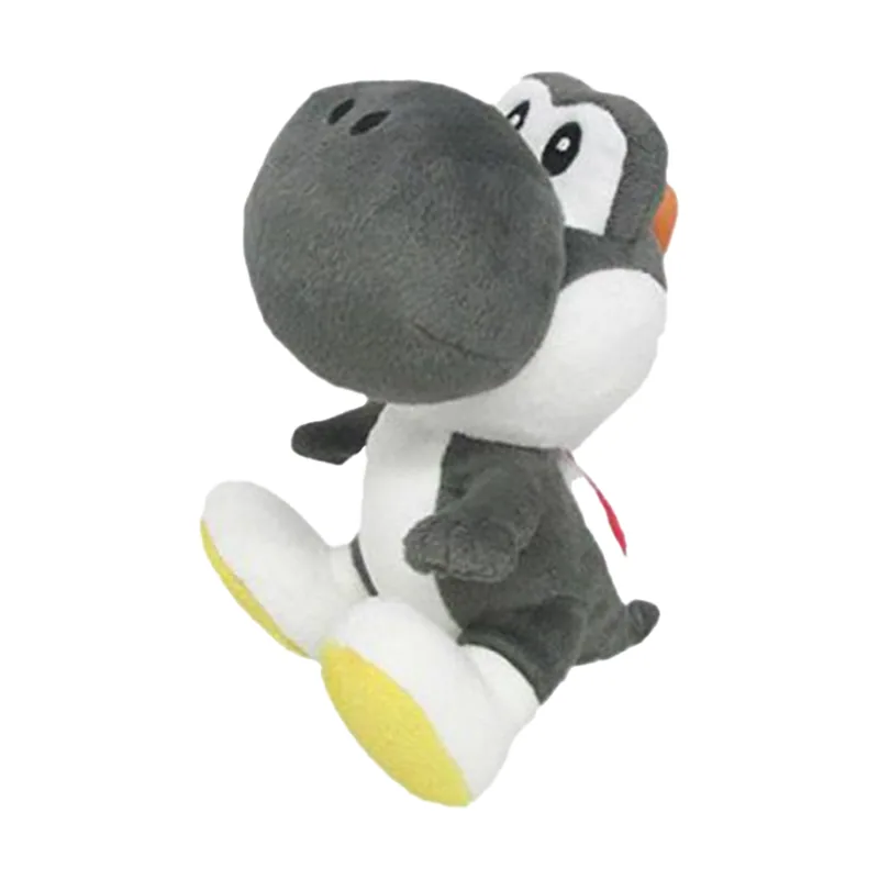 Sherwood Media Peluche Super Mario Yoshi Negro 20 cm