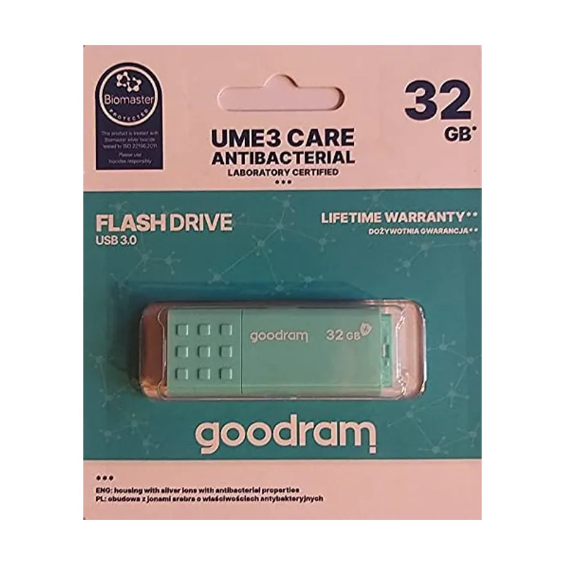 Good RAM Goodram UME3 Eco Friendly flash USB 32 GB USB tipo A 3.2 Gen 1 3.1 Gen 1
