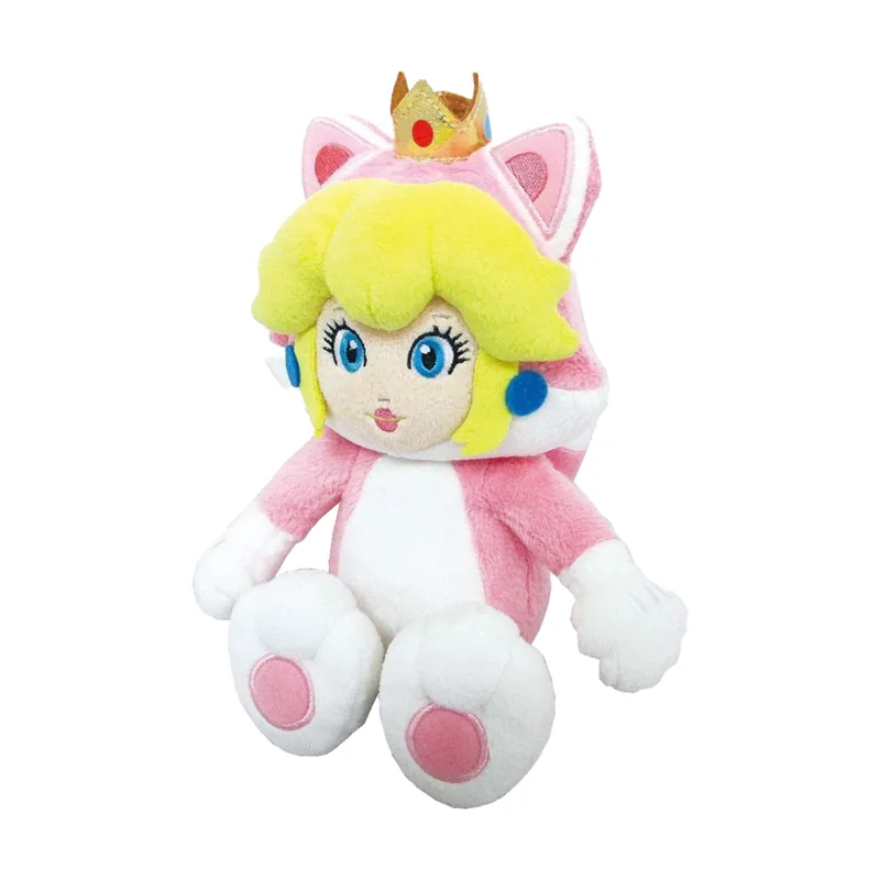 Sherwood Media Peluche Super Mario Peach 16 cm