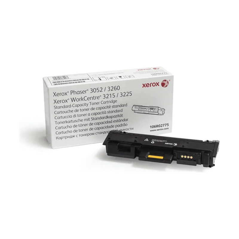 Xerox Phaser 3260 WorkCentre 3225 Cartucho tóner NEGRO capacidad normal 1500 págs