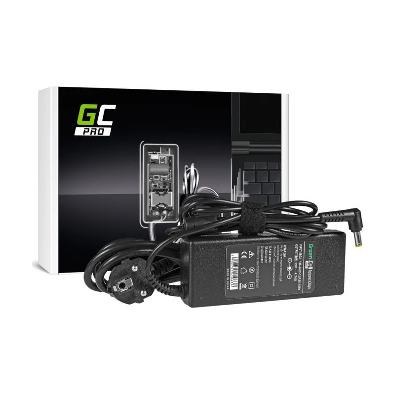 Green cell AD02P adaptador e inversor de corriente Interior 90 W