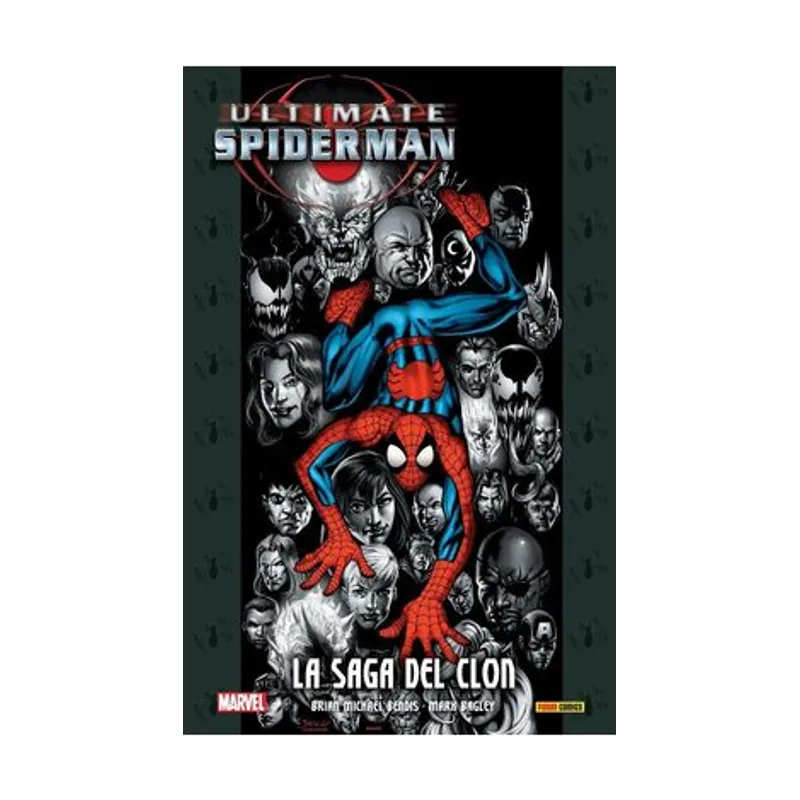 Panini Ultimate Spiderman 10. La saga del clon MARVEL INTEGRAL