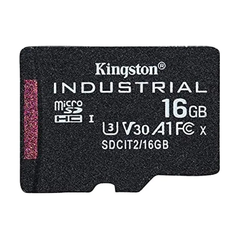 Kingston Technology Industrial 16 GB MicroSDHC UHS-I Clase 10