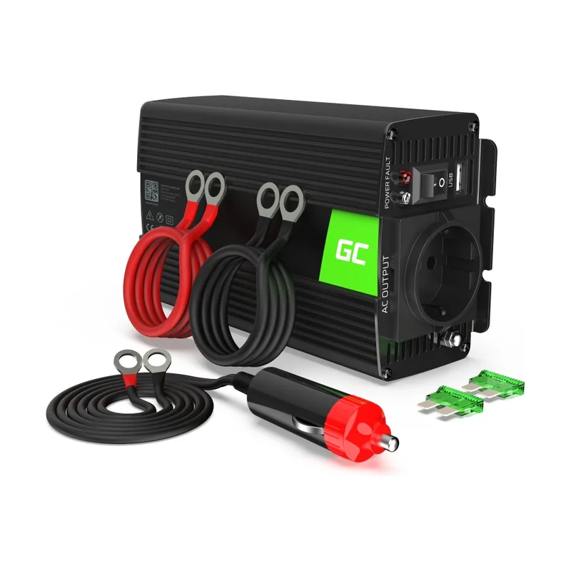 Green cell INV05DE adaptador e inversor de corriente Auto 300 W