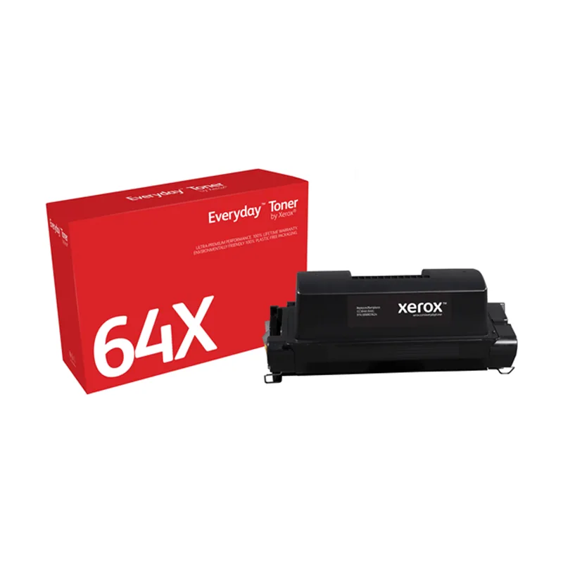 Xerox Everyday El tóner ™ Negro de compatible con HP 64X CC364X
