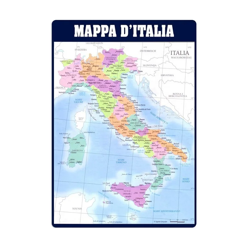 Grupo Erik Vade mappa dell italia