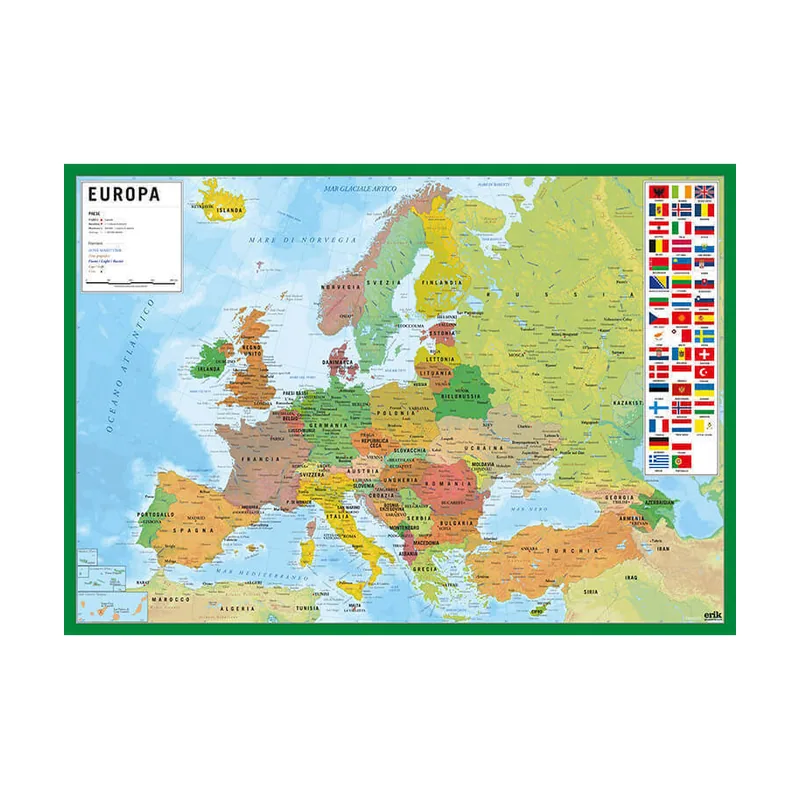 Grupo Erik Vade mapa Europa