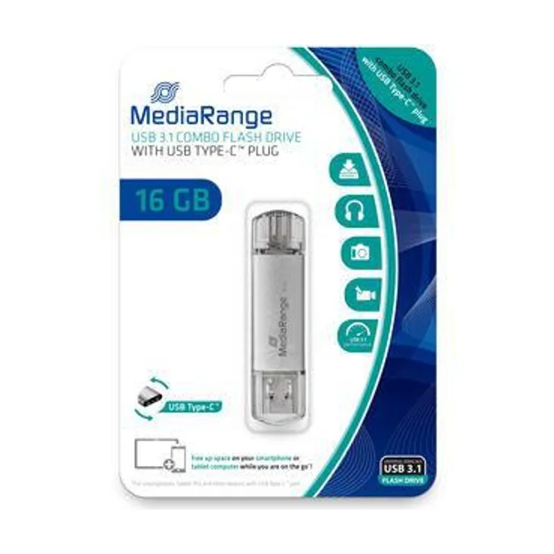 Verbatim MediaRange MR935 flash USB 16 GB USB Type-A